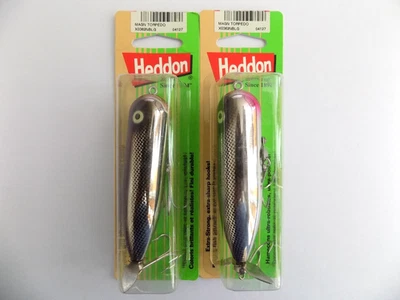HEDDON MAGNUM TORPEDO 3.5" X0362NBLG - CHROME BLACK BACK - 427i - Image 1 of 4
