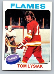 1975-76 Topps Hockey Set-Break #230 Tom Lysiak Flames *WSC* - Imagen 1 de 2