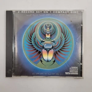JOURNEY Captured CD 1985 Columbia - Picture 1 of 5