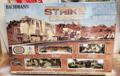 Bachmann #00752 Strike Force Ready To Run Electric Train Set Ho Scale - Image 1 of 4