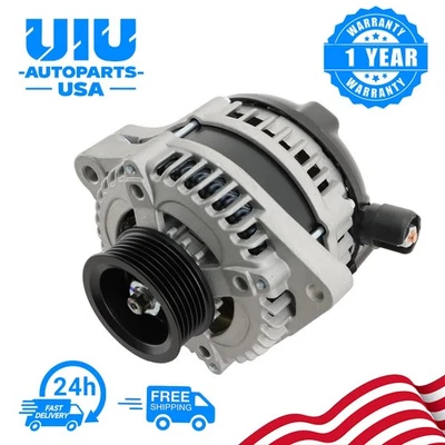 UIU 11392 Alternator 130 Amp for 2008 2009 2010 2011 2012 Honda Accord 3.5L - Image 1 of 4