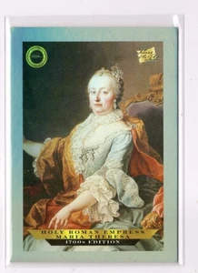 2024 Pieces of the Past 1700's Holy Roman Empress Maria Theresa Base #B-215 - Picture 1 of 1