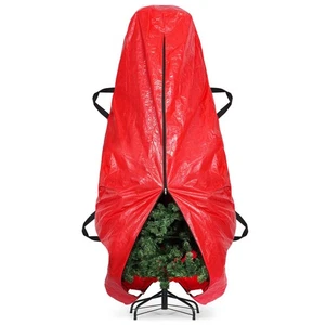 Upright Christmas Tree Storage Bag, 7.5 ft Tear Resistant PE Material Christm... - Picture 1 of 8