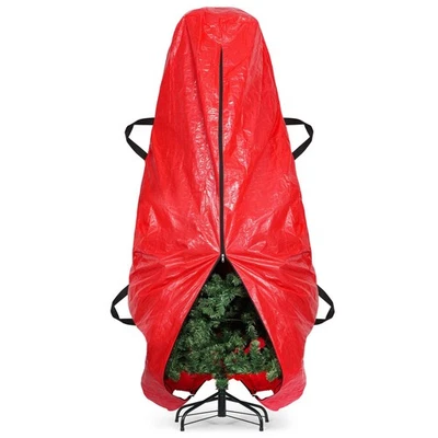 Upright Christmas Tree Storage Bag, 7.5 ft Tear Resistant PE Material Christm... - Image 1 of 4