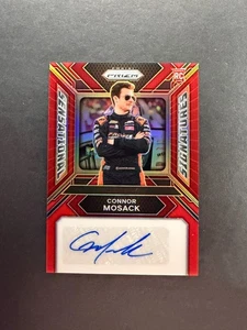 Connor Mosack 2024 Panini Prizm Sensational Signatures Rookie Auto Red /99  - Picture 1 of 2