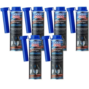 Liqui Moly 5129 Motor System Reiniger Benzin 6x300ml Benzinzusatz Systemreiniger - Bild 1 von 1