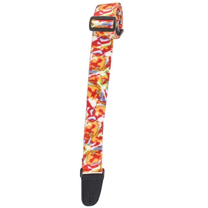 Henry Heller HSUB2-51 Light Candy Crush Custom Artwork Sublimation Guitar Strap - Image 1 of 1