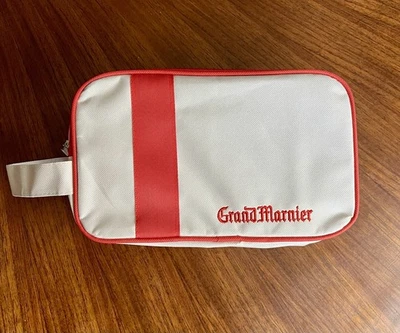 Grand Marnier вышитая сумка для туалетных принадлежностей * совершенно новый * - Изображение 1 из 4