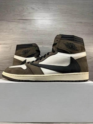 Jordan 1 Retro OG x Travis Scott High Mocha - Talla 15 Foto 1 de 4
