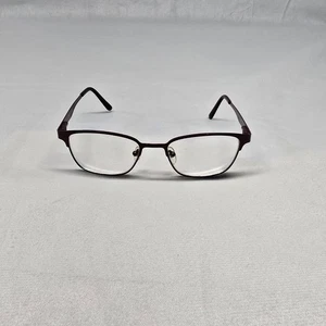Caliber Mia Burgundy Eyeglasses Frames 50[]18 140 - Picture 1 of 7
