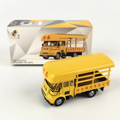 Tiny LCV01 Hong Kong Canaan Leyland FG Truck 1/110 Diecast Model 004573 - Image 1 of 4