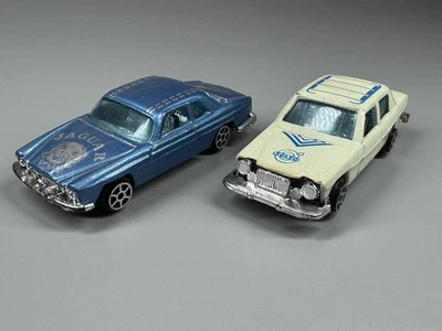 2 x   Summer S689 Jaguar XJ12 C & S691 Volvo 164 E, wie MB, HW China Kopie - Bild 1 von 4