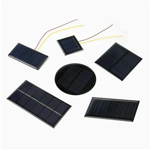 Panel Solar Celda Muchos Tipo 2V 3V 5V 5.5V 6V 9V 10V 12V Cargador de Batería Hágalo Usted Mismo - Imagen 1 de 27