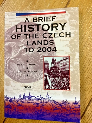 A Brief History of the Czech Lands to 2004 by Petr Cornej GREAT SHAPE Photos - Image 1 of 4
