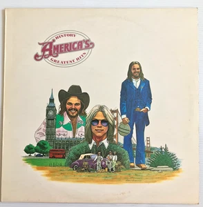 History - America's Greatest Hits  Vinyl LP Compilation - Horse With No Name - Picture 1 of 5