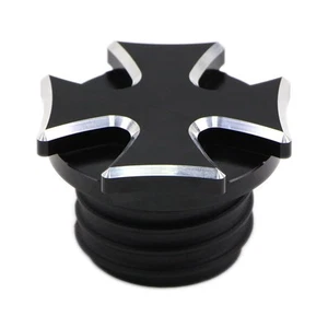Vented Fuel Gas Tank Cap for Harley Sportster XL 883 1200 / Dyna/Softail/Tour... - Picture 1 of 7