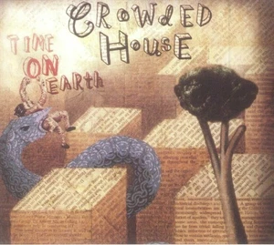 CROWDED HOUSE - Time On Earth (reissue) - CD - Picture 1 of 1