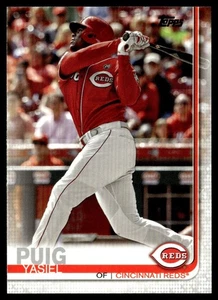 2019 Topps Update Yasiel Puig #US106 - Picture 1 of 2