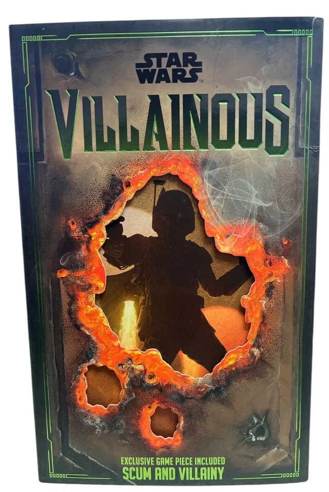 NEW Ravensburger Star Wars Villainous Board Game Exclusive Scum & Villainy Piece - Image 1 of 1