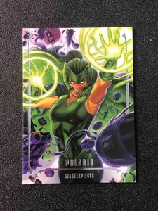 Polaris 2024 Upper Deck Marvel Masterpieces Nahuel Grego /999 #65 - Picture 1 of 2