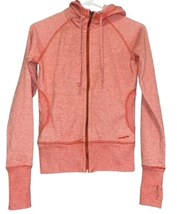 Patagonia Damen Cloud Stack Hoodie Full Zip Jacke Orange Gr. XS Bio - Bild 1 von 6