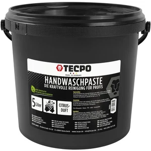 TECPO HANDWASCHPASTE 5L WERKSTATT HANDREINIGER REINIGUNGSPASTE HANDSEIFE CITRUS - Bild 1 von 9