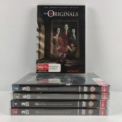 The Originals - Complete Series Seasons 1-5 DVD 1 2 3 4 5 TV Series Vampires - image 1 of 4