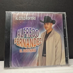 Alfredo Fernandez El Solitario CD PR-016 CH Sealed - Bild 1 von 3