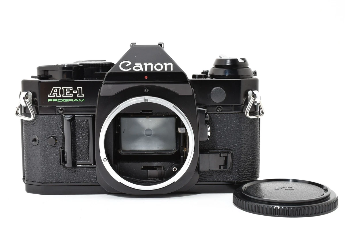 ★美品★ Canon キャノン AE-1 ボディ #19629 Amazon.com : Canon AE-1 35mm SLR Film Manual Focus Camera (Black