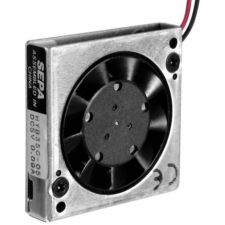 SEPA HYB35C05A Axiallüfter 5 V/DC 1.6 m³/h (L x B x H) 35 x 35 x 7.5 mm - Bild 1 von 1