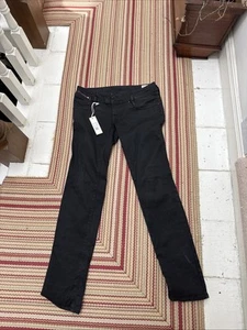 Diesel Women’s MATIC Stretch Black Jeans Size W29 L32 Unworn New - Picture 1 of 12