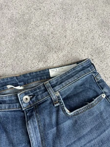 Rag & Bone Dre Low-Rise Ankle Slim Boyfriend Jeans Women’s 28 - Picture 1 of 6