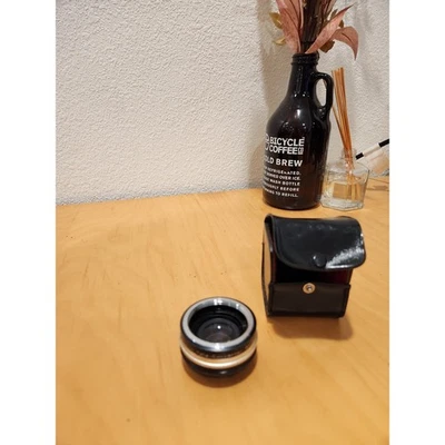 Vivitar Auto 2X Custom Tele Converter Model 2X-1 Japan w/ Leather Case - Image 1 of 4