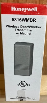 Honeywell Home Brown Door/Window Contact Transmitter | HW-5816WMBR | - Image 1 of 3