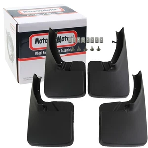 Set of 4 Splash Guards Mud Flaps Mudflaps For 09-18 Dodge Ram 1500 2500 3500 M - Foto 1 di 8