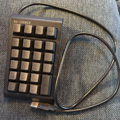 No Extra Fees  Topre Realforce 23UB WC01B0 Tenkeyless Keypad USB Cable - Image 1 of 2