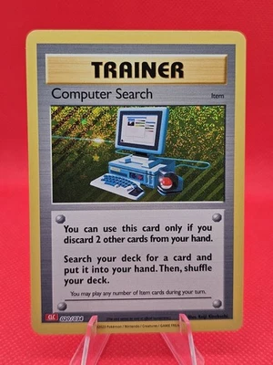 Computer Search 020/034 CLC M/NM Trading Card Game Classic Holo Pokemon - Image 1 of 2