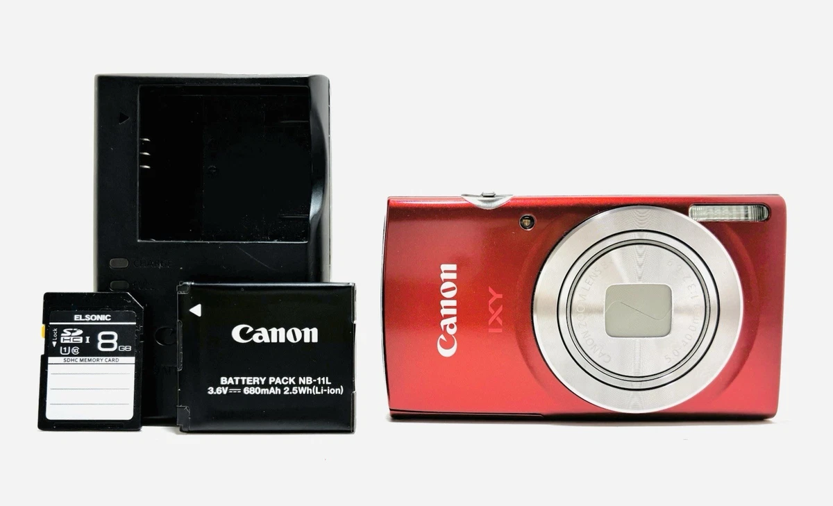 Canon IXY Digital Cameras 20-29.9 MP Maximum Resolution for sale