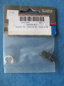 GENUINE DURATRAX 7650 ENGINE NUT DTXC7650 NIP - Picture 1 of 1