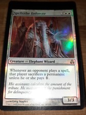Spelltithe Enforcer - Foil New MTG Guildpact Magic