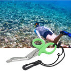 Dive Shears Safety Scuba Diving Scissors Stainless Steel Scuba Diver Shears`New