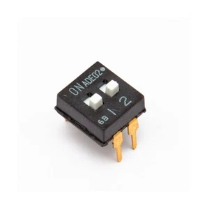 2 poli - Dip switch DIL - Imagen 1 de 1