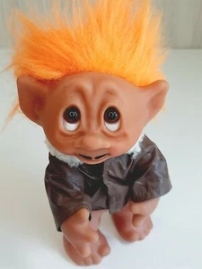Muñeca Troll Thomas Dam 1977 De Colección 9" Piloto Troll Dinamarca - Imagen 1 de 11