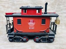 🚂🚂🚂Jim Beam Decanter Red Caboose Train Car New Jersey Central EMPTY🚂🚂🚂