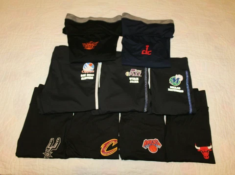 NWT Womens Juniors NBA Leggings Athletic Pants Multiple Teams, Styles and Sizes! Cover