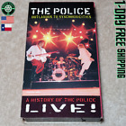 The Police - Outlandos to Synchronicities (VHS, 1995) History of the Police Live