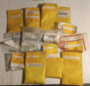 Large Bundle Lot Kawasaki 220B 223B 220C 220R screws New NOS OEM - Picture 1 of 3