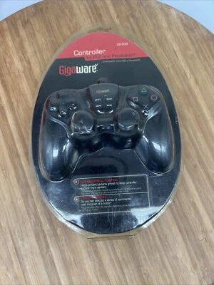 Gigaware Controller PS2 PlayStation Programmable 26-539 Analog 8' Cable NOS - Image 1 of 3