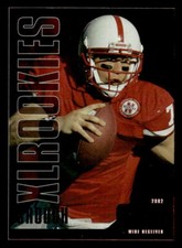 Eric Crouch 2002 Upper Deck XL Rookie Card #509 Nebraska Cornhuskers