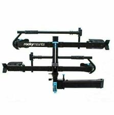 RockyMounts 10002 Swing Away Platform Hitch Rack - Black